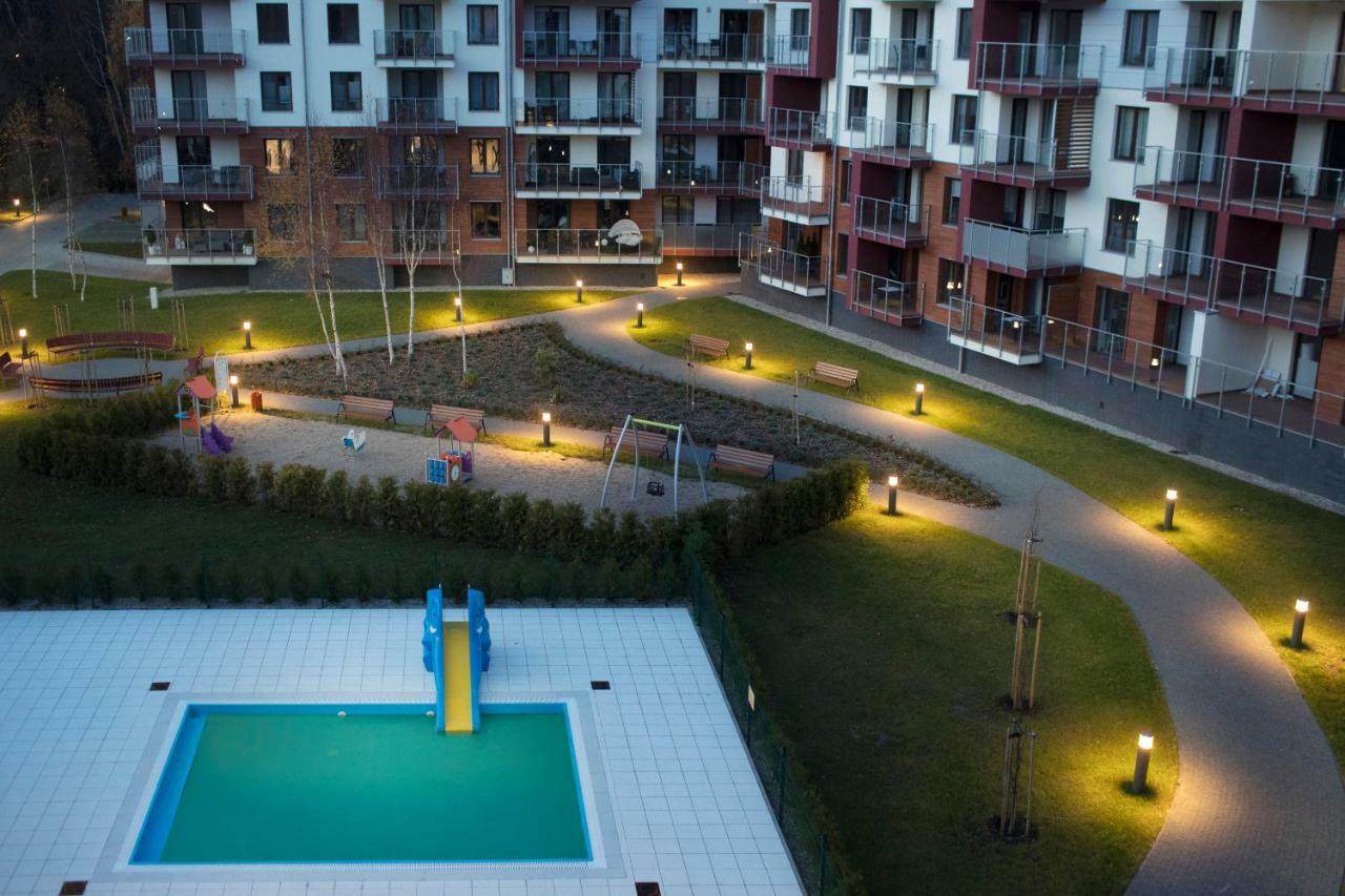 Apartament Sedina E306 Park Polanki Kolobrzeg Ngoại thất bức ảnh