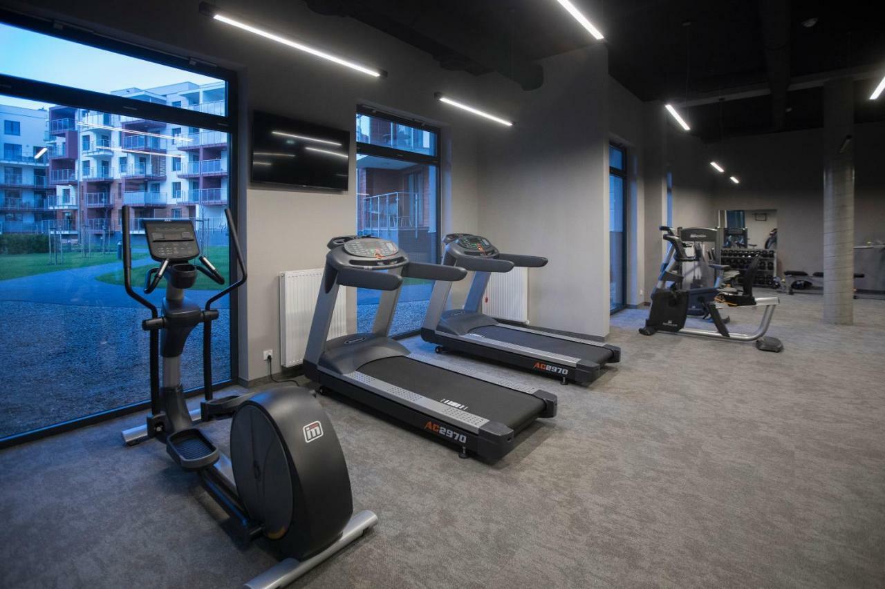 Apartament Sedina E306 Park Polanki Kolobrzeg Ngoại thất bức ảnh